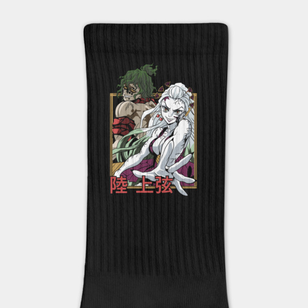 Demon Slayer - Upper Moon 6 Daki and Gyutaro by Otaku Vibes