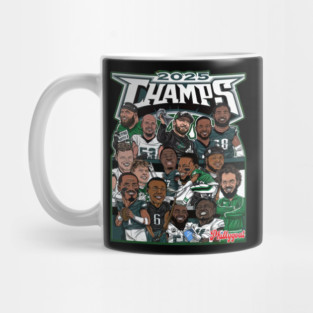 2025 Champs Philadelphia Eagles - julianaphein #186 Mug