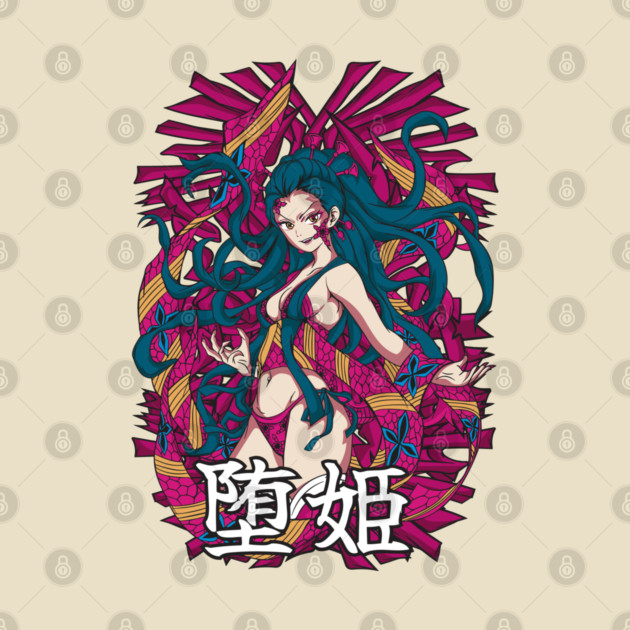 Demon Slayer Daki with Obi Attack Flow by Otaku Vibes