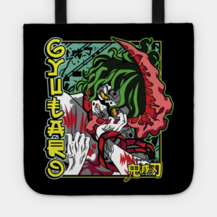 Gyutaro Upper Moon 6 - Demon Slayer: Kimetsu no Yaiba Tote