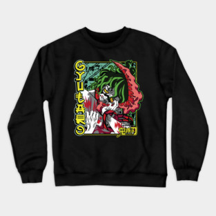 Gyutaro Upper Moon 6 - Demon Slayer: Kimetsu no Yaiba Crewneck Sweatshirt