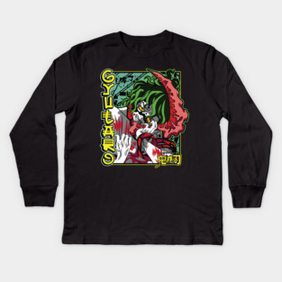 Gyutaro Upper Moon 6 - Demon Slayer: Kimetsu no Yaiba Kids Long Sleeve T-Shirt
