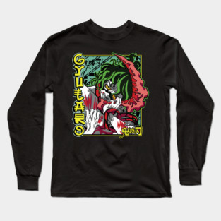 Gyutaro Upper Moon 6 - Demon Slayer: Kimetsu no Yaiba Long Sleeve T-Shirt