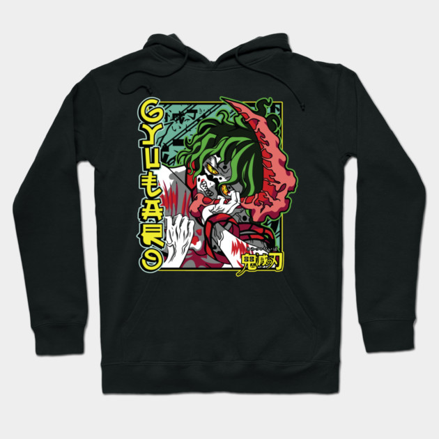 Gyutaro Upper Moon 6 - Demon Slayer: Kimetsu no Yaiba Hoodie by Otaku Vibes
