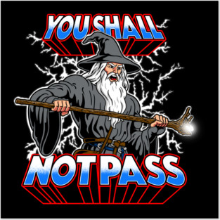 He-Wizard Posters and Art