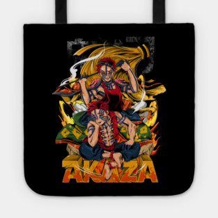 Demon Slayer Akaza Upper Moon Three Tote