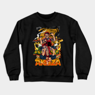 Demon Slayer Akaza Upper Moon Three Crewneck Sweatshirt
