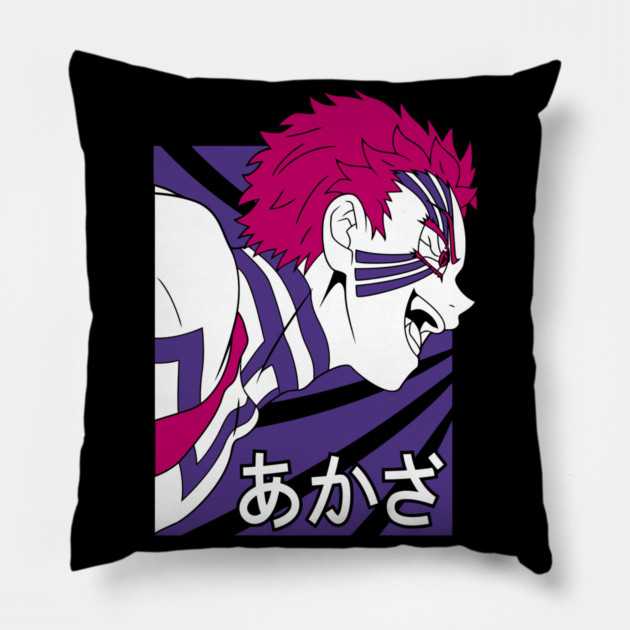 Kimetsu no Yaiba - Akaza Pillow by Otaku Vibes