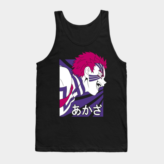 Kimetsu no Yaiba - Akaza Tank Top by Otaku Vibes
