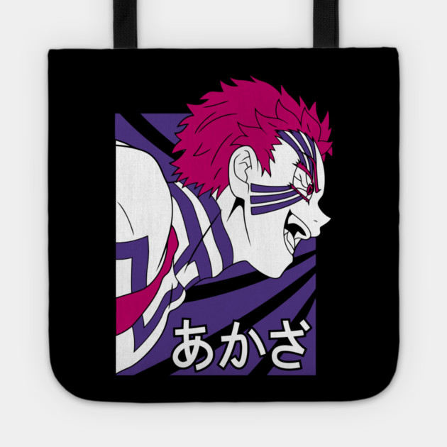 Kimetsu no Yaiba - Akaza Tote by Otaku Vibes