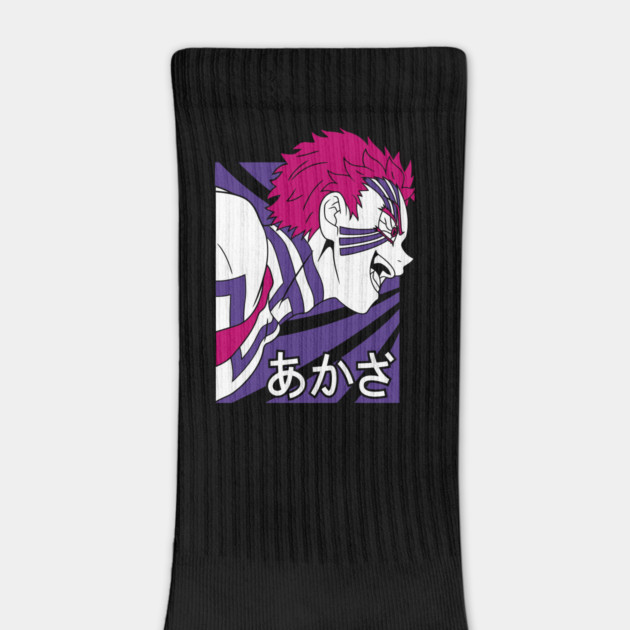 Kimetsu no Yaiba - Akaza by Otaku Vibes