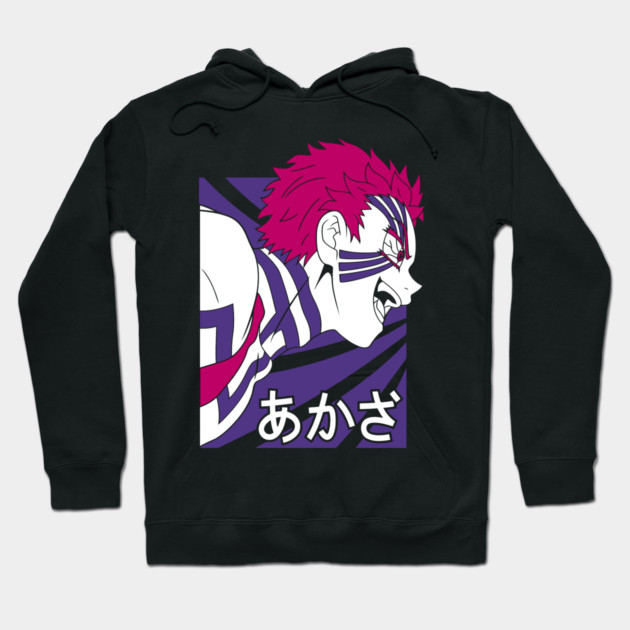 Kimetsu no Yaiba - Akaza Hoodie by Otaku Vibes