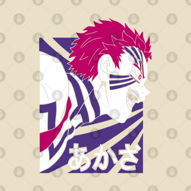 Kimetsu no Yaiba - Akaza by Otaku Vibes