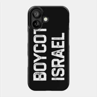 Boycott-Israel Phone Case