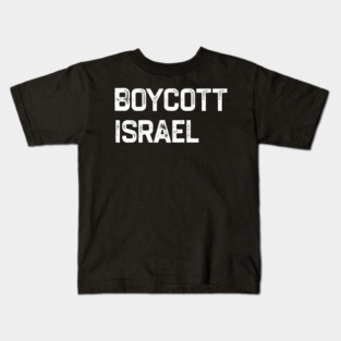 Boycott-Israel Kids T-Shirt