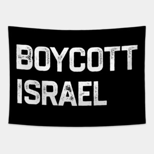 Boycott-Israel Tapestry