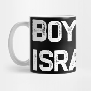 Boycott-Israel Mug