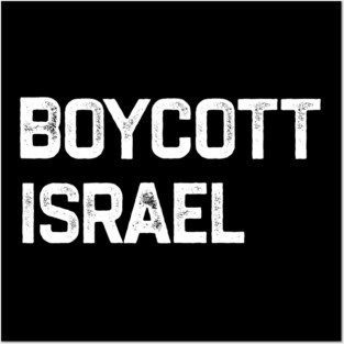 Boycott-Israel Posters and Art