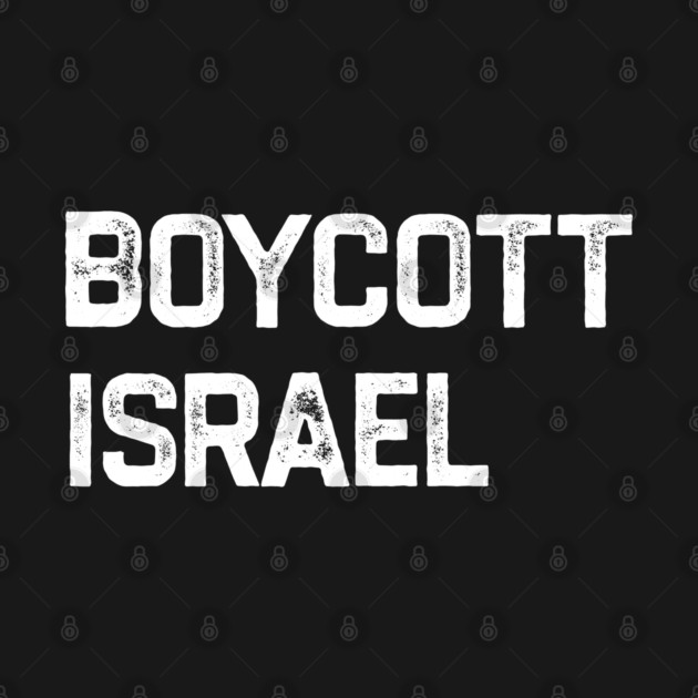 Boycott-Israel by denkatinys