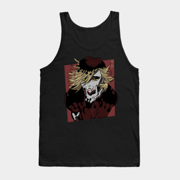 Doma - Kimetsu no Yaiba Tank Top by Otaku Vibes