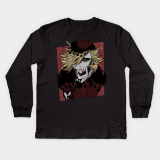 Doma - Kimetsu no Yaiba Kids Long Sleeve T-Shirt