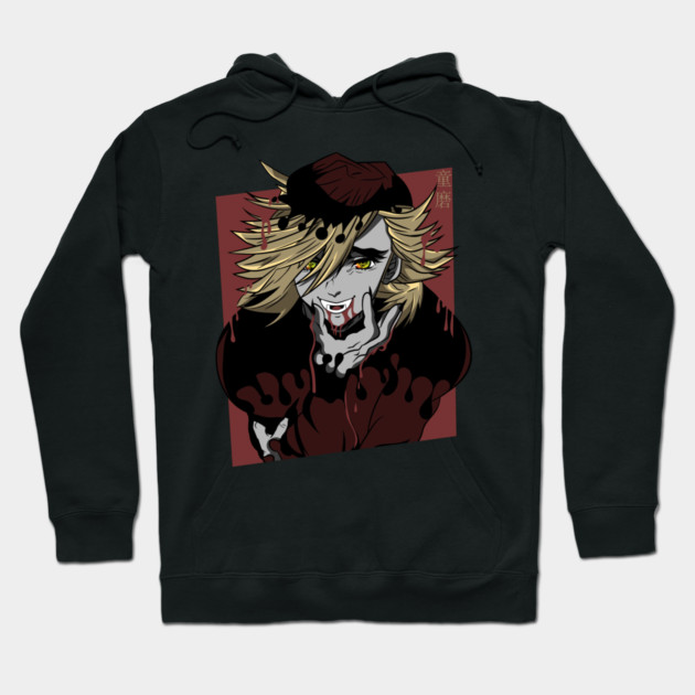 Doma - Kimetsu no Yaiba Hoodie by Otaku Vibes
