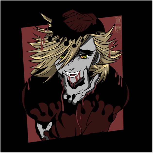 Doma - Kimetsu no Yaiba Wall Art by Otaku Vibes