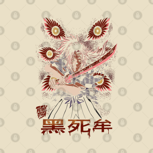 Demon Slayer Kokushibo Six Eyes Close-Up by Otaku Vibes