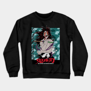 Demon Slayer Kokushibo Upper Moon One Crewneck Sweatshirt