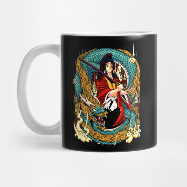 Demon Slayer Kokushibo Elegant Blade Pose by Otaku Vibes