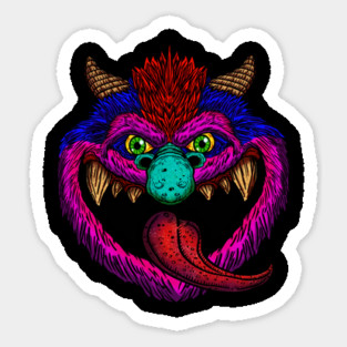 My pet monster Sticker
