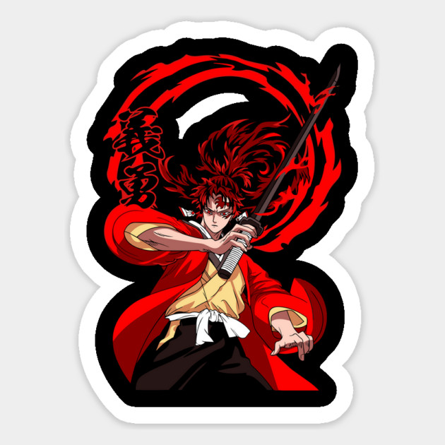 Demon Slayer Kokushibo and His Blade Magnet by Otaku Vibes