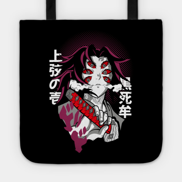Kokushibo - Demon Slayer Tote by Otaku Vibes
