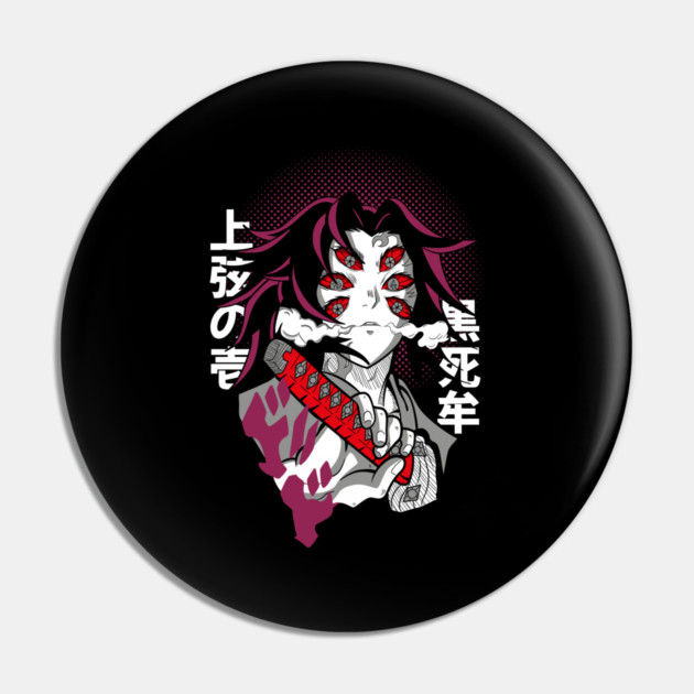 Kokushibo - Demon Slayer Pin by Otaku Vibes