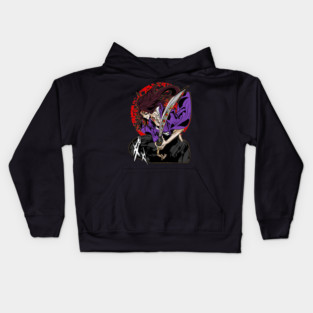 Upper Moon One Kokushibo - Demon Slayer Kids Hoodie