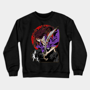 Upper Moon One Kokushibo - Demon Slayer Crewneck Sweatshirt