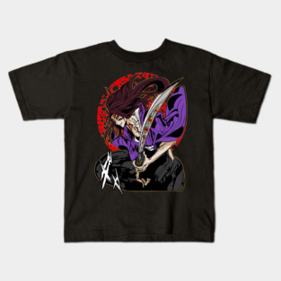 Upper Moon One Kokushibo - Demon Slayer Kids T-Shirt