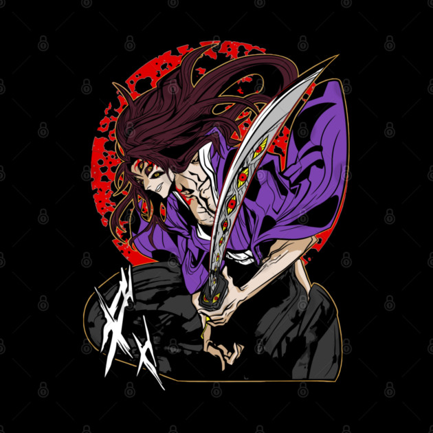 Upper Moon One Kokushibo - Demon Slayer by Otaku Vibes