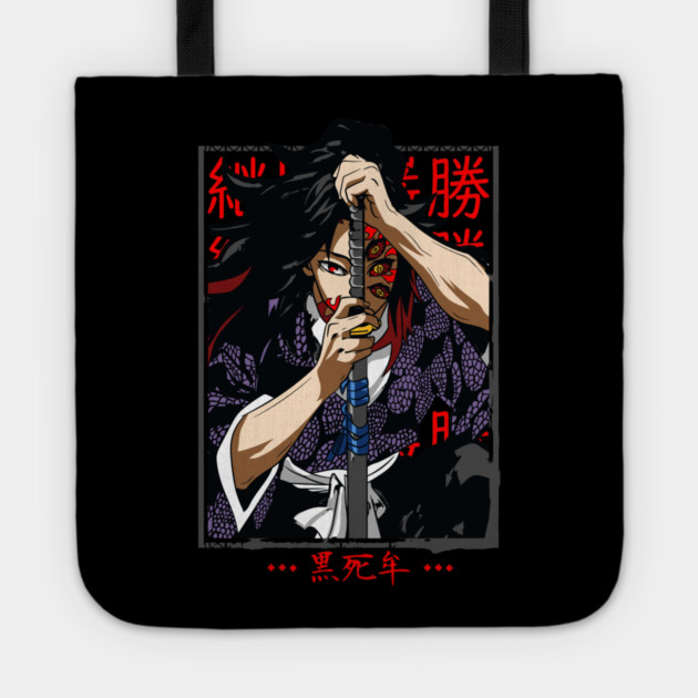 Kokushibo - Kimetsu no Yaiba Tote by Otaku Vibes