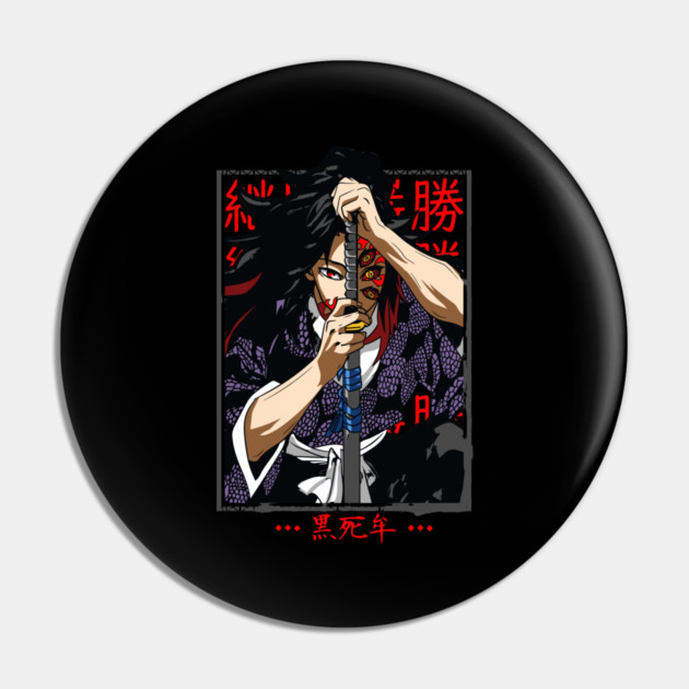 Kokushibo - Kimetsu no Yaiba Pin by Otaku Vibes