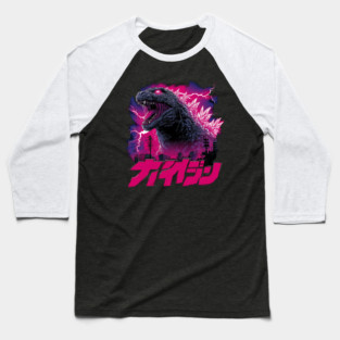 godzilla Baseball T-Shirt