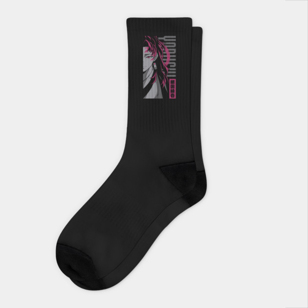 Demon Slayer - Kokushib Socks by Otaku Vibes