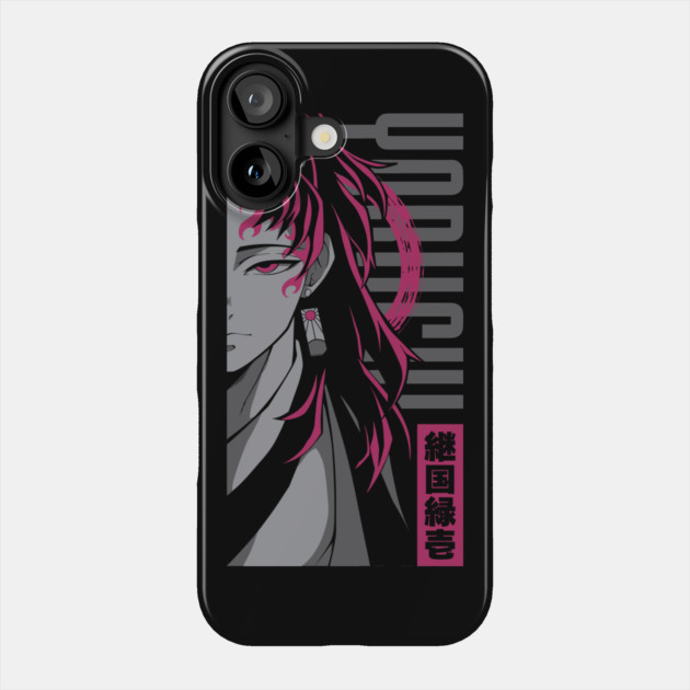 Demon Slayer - Kokushib Phone Case by Otaku Vibes
