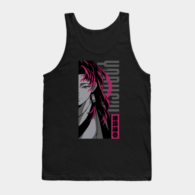 Demon Slayer - Kokushib Tank Top by Otaku Vibes