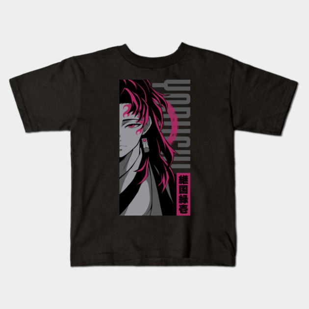 Demon Slayer - Kokushib Kids T-Shirt by Otaku Vibes
