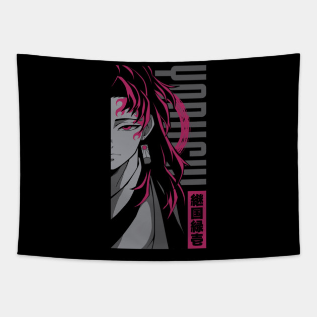 Demon Slayer - Kokushib Tapestry by Otaku Vibes