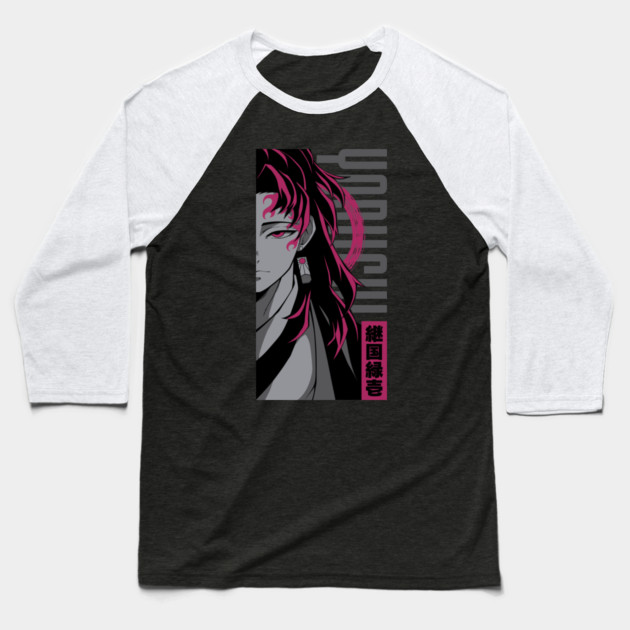 Demon Slayer - Kokushib Baseball T-Shirt by Otaku Vibes