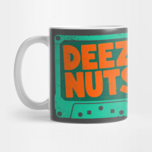 DEEZ NUTS t-shirt Mug