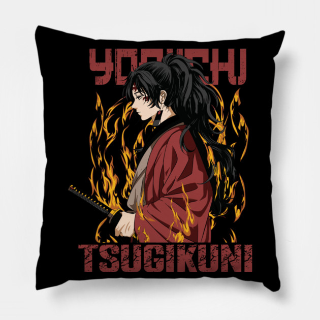 Kimetsu no Yaiba - Kokushib Pillow by Otaku Vibes