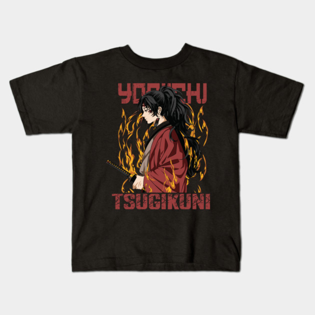 Kimetsu no Yaiba - Kokushib Kids T-Shirt by Otaku Vibes
